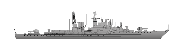 Russian Sarych Destroyer